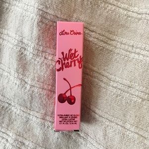 New in box Lime Crime Wet Cherry Lip Gloss Naked